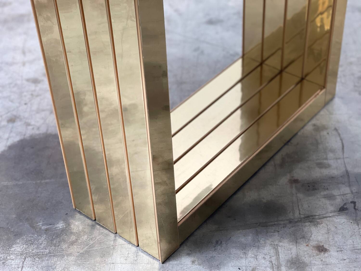 Vintage 1970s dining room set / wooden table, chair and sideboard