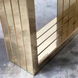 Vintage 1970s dining room set / wooden table, chair and sideboard