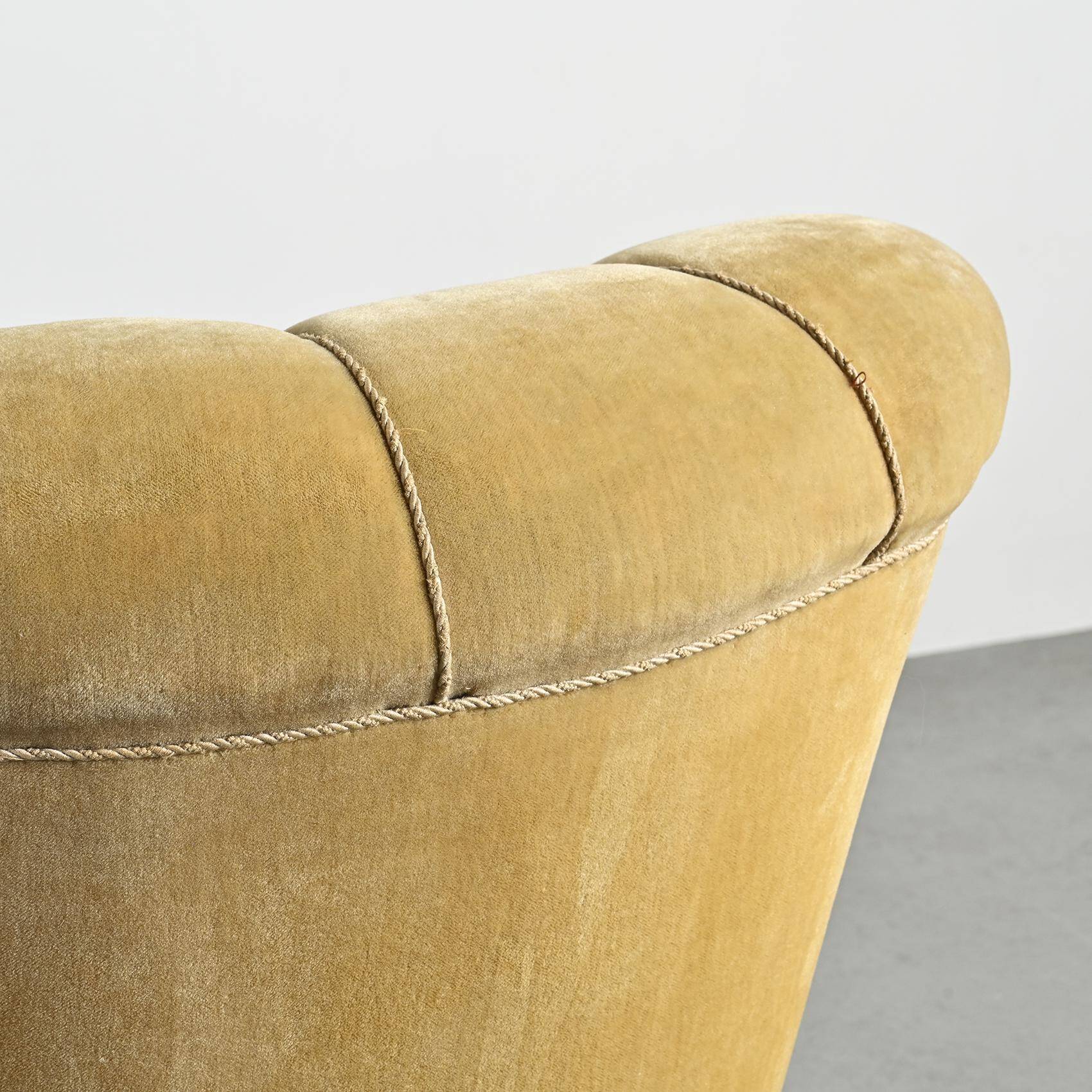 Pair of Danish Art Deco armchairs, 1940s