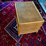 Rattan coffee table