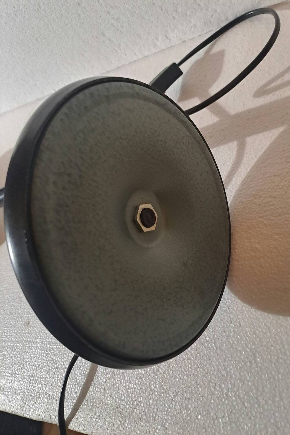 Lampe de bureau articulée Aluminor années 80