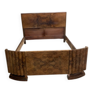 Lit art deco circa 1930