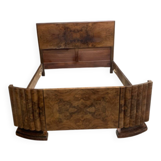 Art Deco bed circa 1930