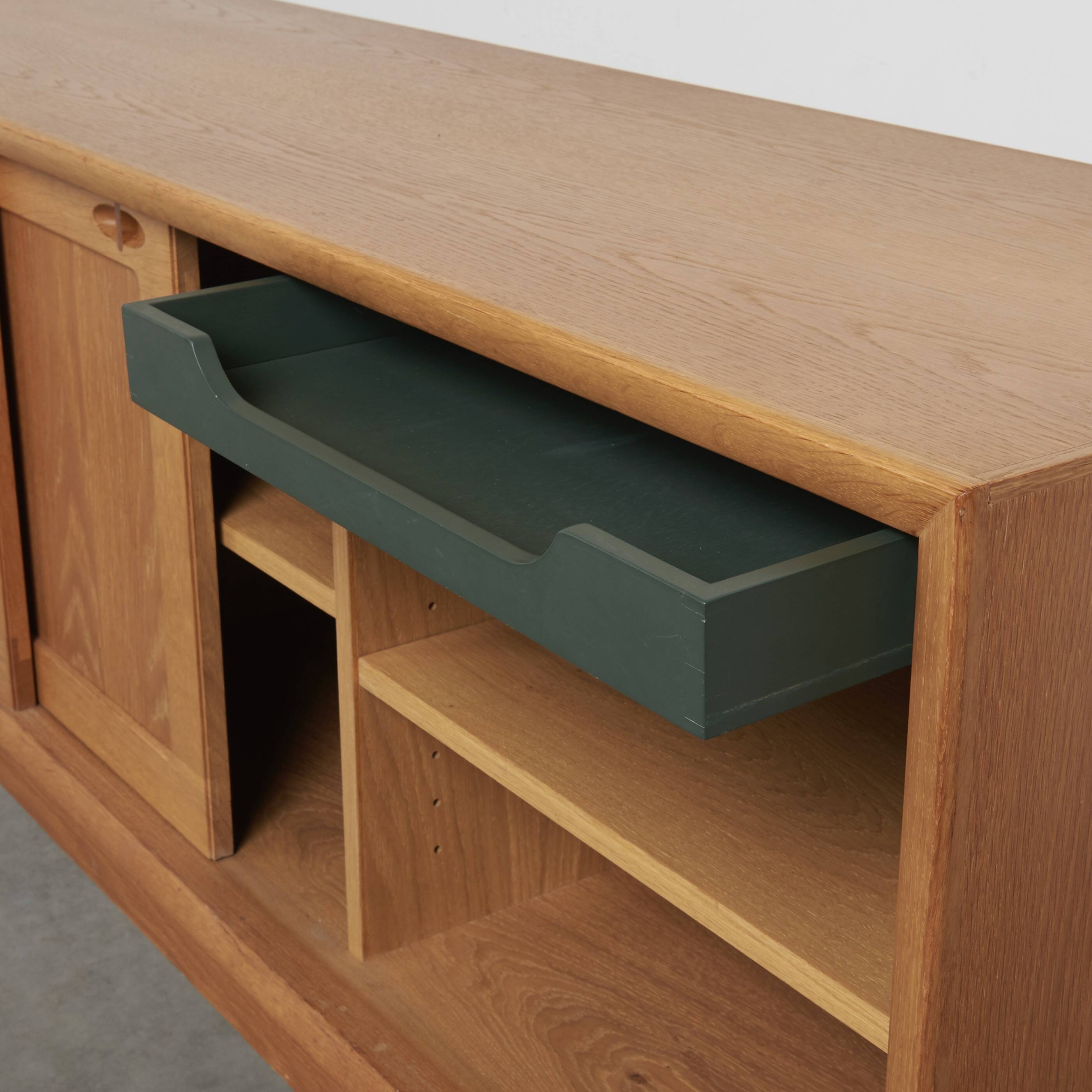 Mid century oak sideboard by Bramin, 1960s