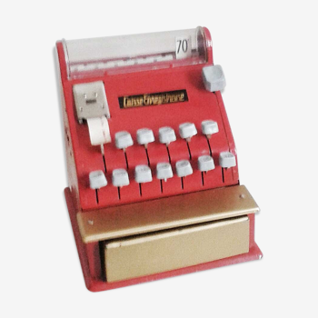 Cash register - vintage toy