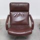 Early 'F141' lounge chair with ottoman by Geoffrey Harcourt for Artifort, 1972