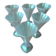 Set of 6 original cups