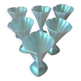 Lot de 6 coupes originales