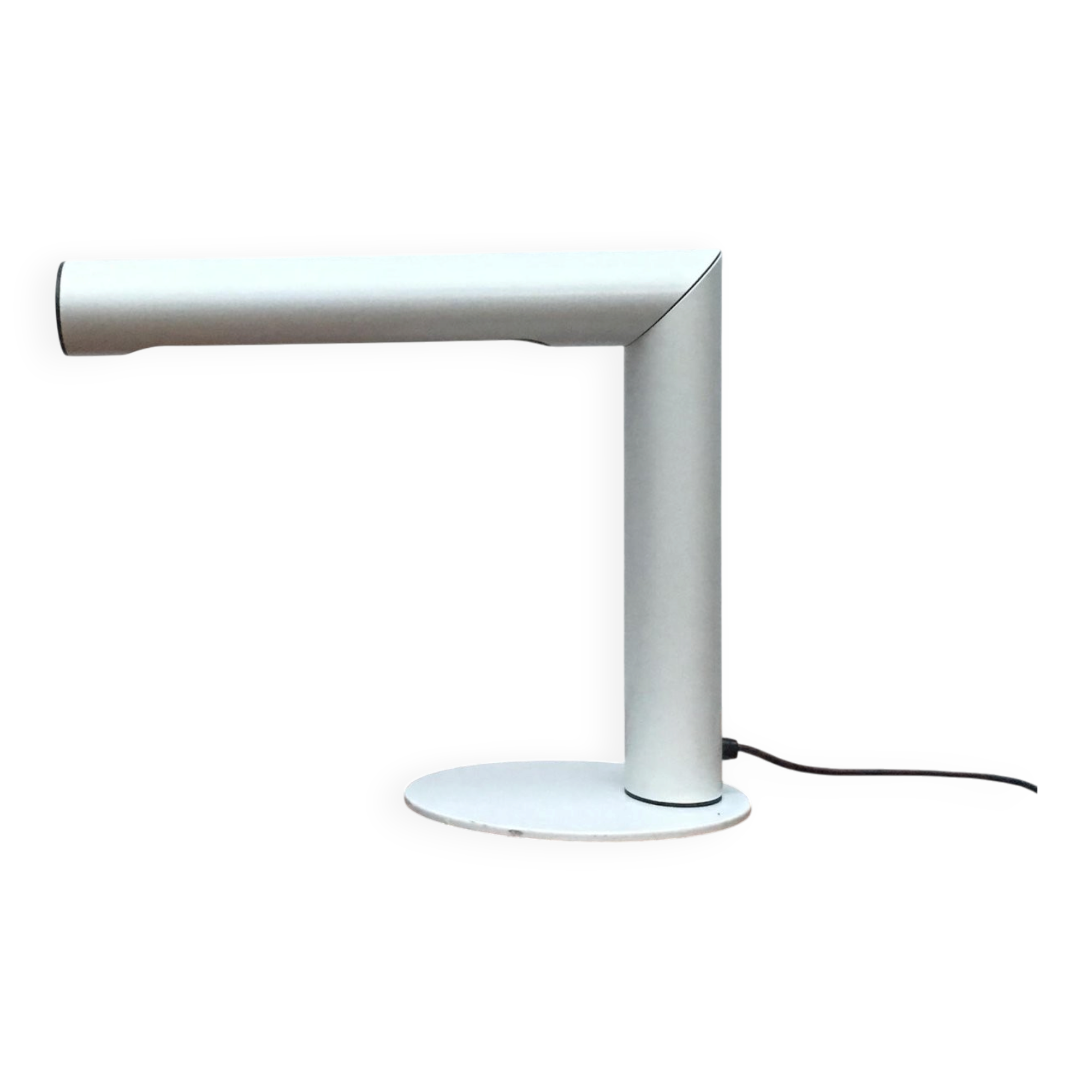 Minimalist metal table lamp by Brendel Leuchten, 1970s.