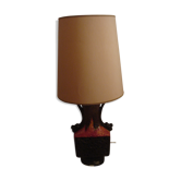 Lampe de salon en céramique émaillée de 1970