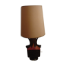 Lampe de salon en céramique émaillée de 1970