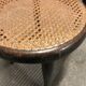 Chaise enfant Thonet cannage vintage bois noir