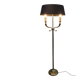 Brass floor lamp. Maison Jansen