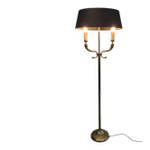 Brass floor lamp. Maison Jansen