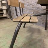 Restored old schoolboy office