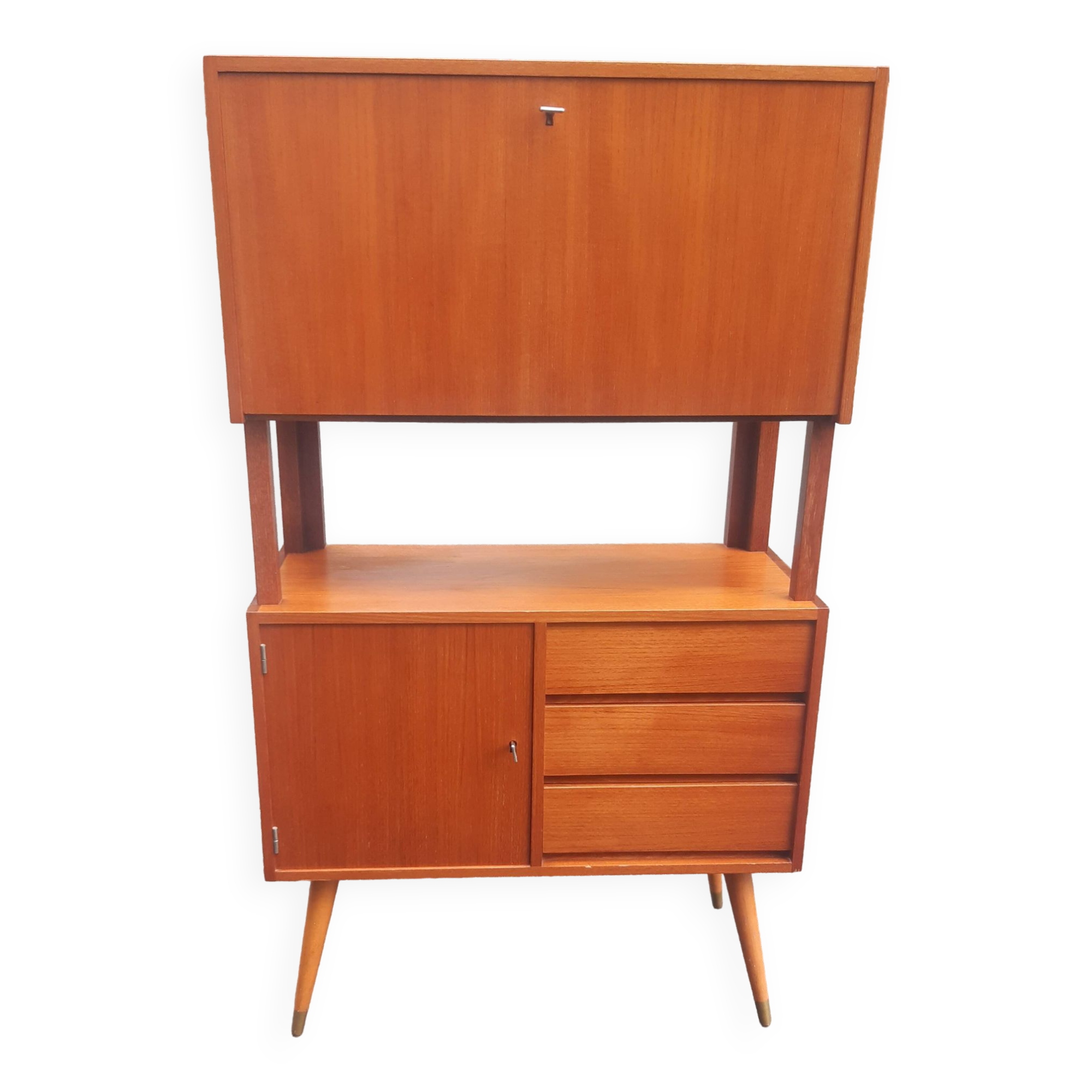 Scandinavian teak bar furniture