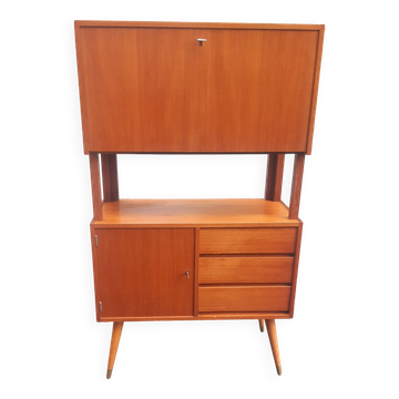 Scandinavian teak bar furniture