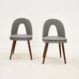 1960s Antonin Suman Set of Four Dining Chairs, Czechoslovakia