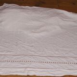 Metis or former linen cloth to 3 rows of days with return