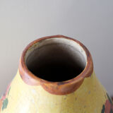 Ceramic vase Jerome Massier, Vallauris