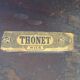 Magazine rack THONET No. 33 from 1904 - Viennese Secession -