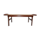 Scandinavian teak coffee table from the 1960s