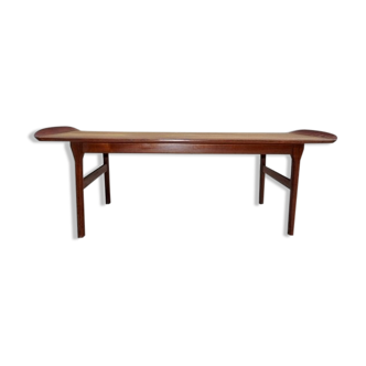 Scandinavian teak coffee table from the 1960s