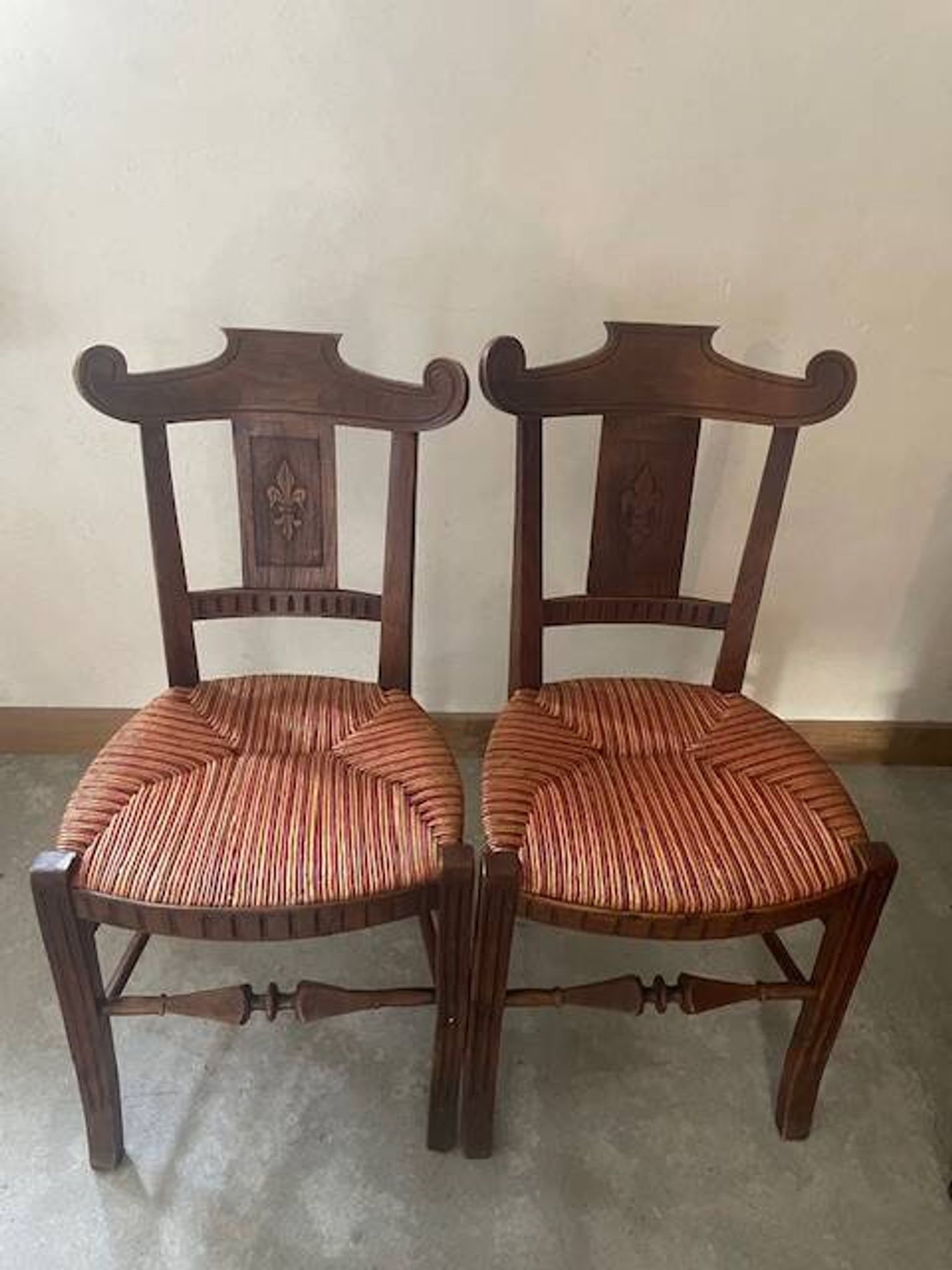 Paire de chaise