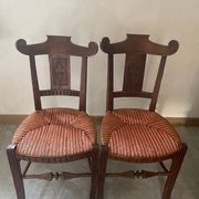 Paire de chaise