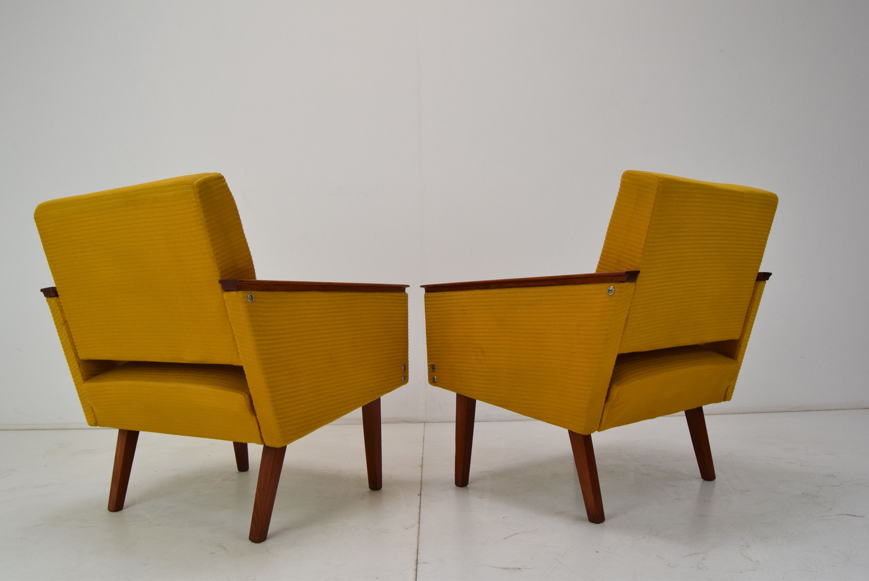 Set of two Armchairs,Czechoslovakia,1960's.