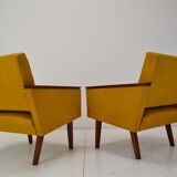 Set of two Armchairs,Czechoslovakia,1960's.