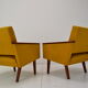 Set of two Armchairs,Czechoslovakia,1960's.