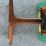 60s vintage design swivel office chair