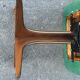 60s vintage design swivel office chair