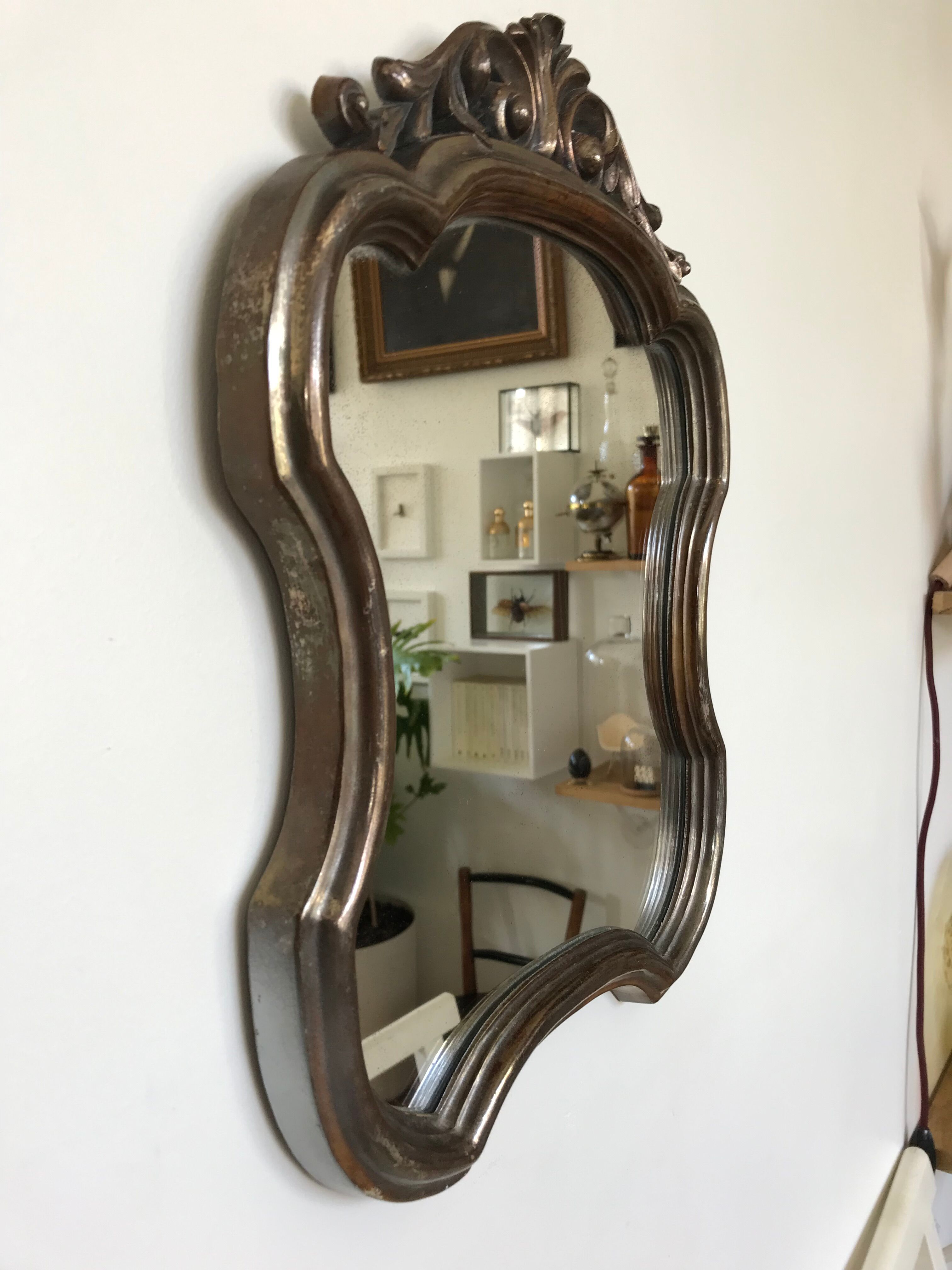Venetian mirror 38 x 29 cm
