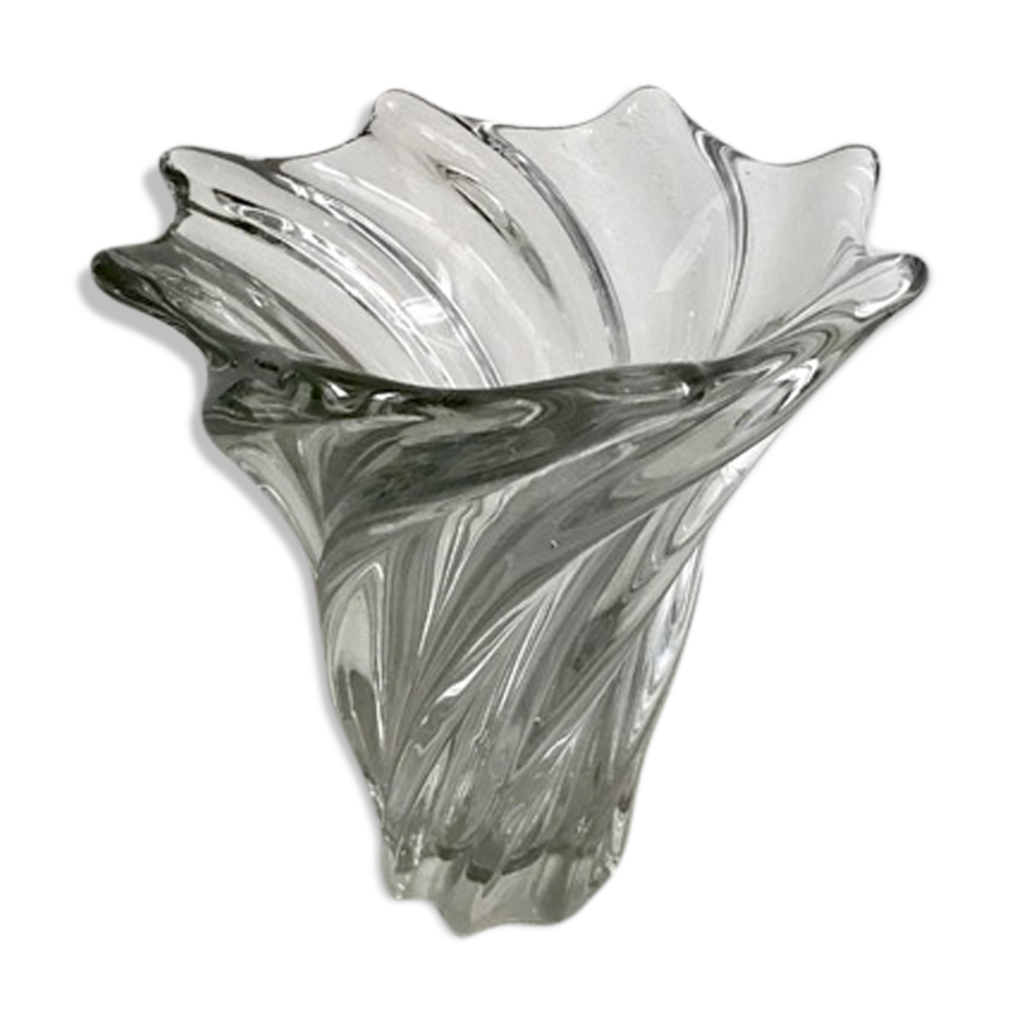 Crystal vase