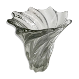 Crystal vase