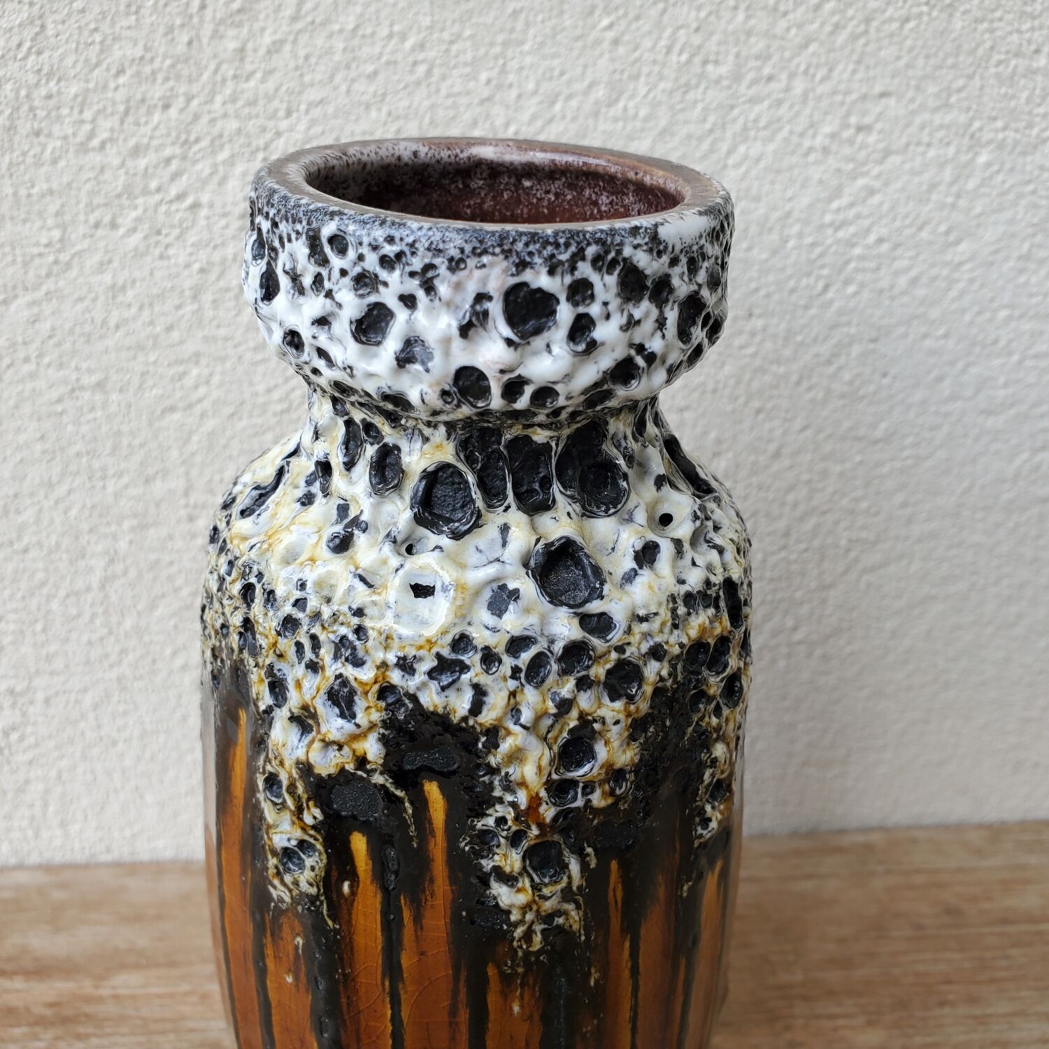 Vintage ceramic vase