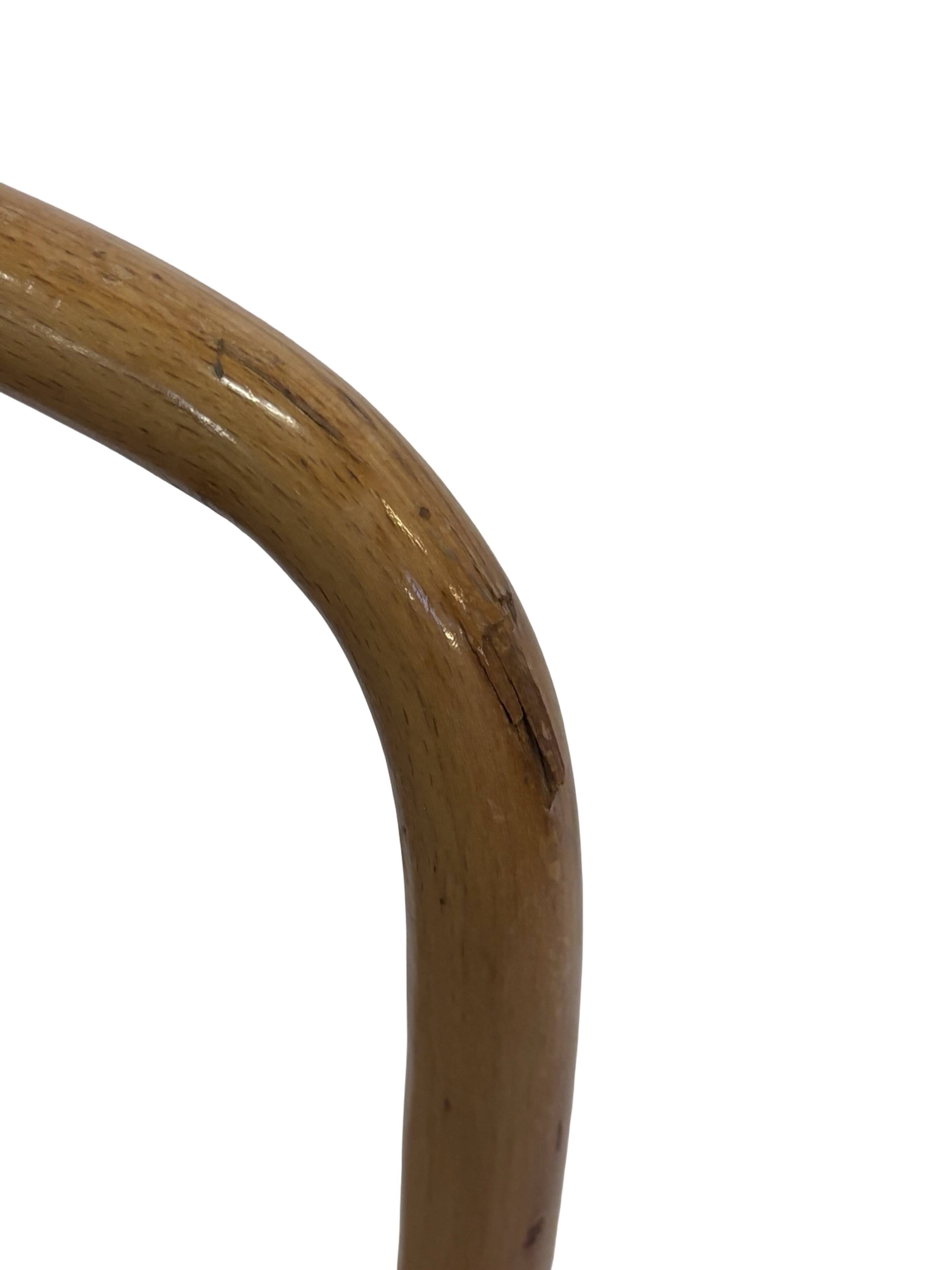 Chaise vintage modèle 811 / Chaise de Prague par Josef Hoffmann pour Ligna FMG 1950