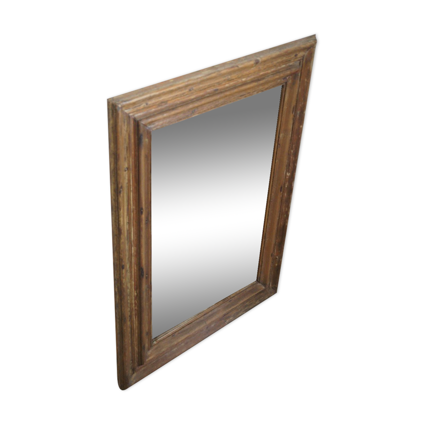 1900 mirror in wood 67x94cm