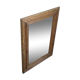 1900 mirror in wood 67x94cm