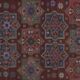 Vintage Turkish kilim handwoven 205x289 cm