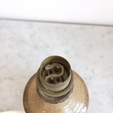 Vintage sandstone lamp, 1970