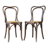 Kohn bistro chair No. 55 circa 1910, not Thonet.