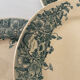 Iron Earth Plate Badonviller Marine • Romantic blue decor • Plate
