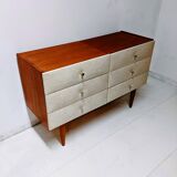 Vintage wooden chest of drawers