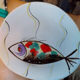 assiettes a poissons MBFA PORNIC