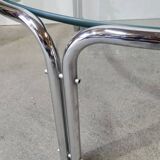 Table basse tripode vintage
