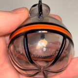 Vase Schneider Avec Applications Dit " Bijoux "