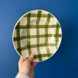 Set of 4 deep plates Moulin des Loups model Tablecloth